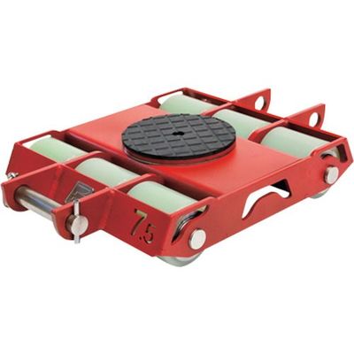 今野製作所 イーグル フラット型スマートドーリー 7.5トン SDF-75F 1台 402-8710（直送品）