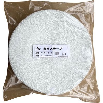 旭産業 アサヒ ガラステープ(平織り) AGT-1350 1セット(10巻) 356-9797（直送品）