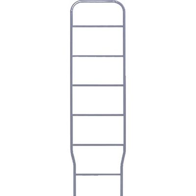 オカムラ OKAMURA カートラック枠(グレイ)KFー5G 1X108P-ZD76 1本 357-8060（直送品）