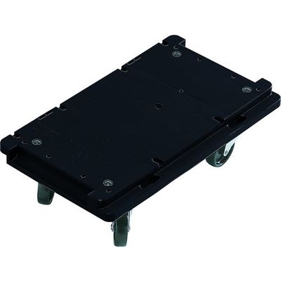 オカムラ OKAMURA ベースキャリア T4ーS45NBクロ 1W116P-GF25 1台 367-9431（直送品）