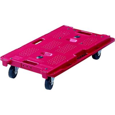 オカムラ OKAMURA ミニキャリア67 Tー313Rレッド 1X251P-GF18 1台 367-9448（直送品）