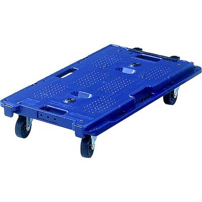 オカムラ OKAMURA ミニキャリア67 Tー321Nブルー 1X257P-GF23 1台 368-2563（直送品）