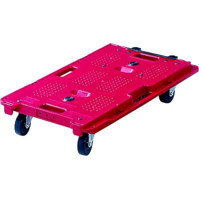 オカムラ OKAMURA ミニキャリア67 Tー323Nレッド 1X257P-GF18 1台 367-9488（直送品）