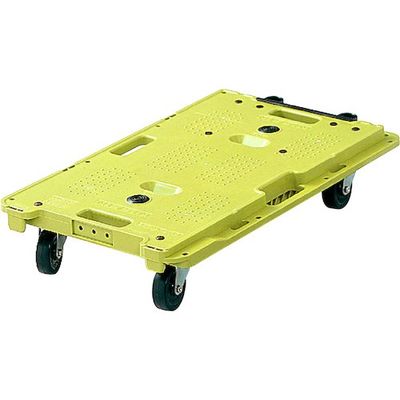 オカムラ OKAMURA ミニキャリア67 Tー326Nイエロー 1X257P-GF38 1台 368-4161（直送品）