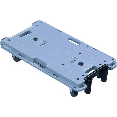 オカムラ OKAMURA ミニキャリア67ライト グレー ハンドル取付タイプ 1X259P-GF31 1台 368-2620（直送品）