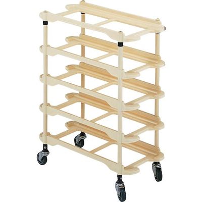 オカムラ OKAMURA トレイカート TAS7―8H―5ー3R 1X282P-GF36 1台 368-4141（直送品）