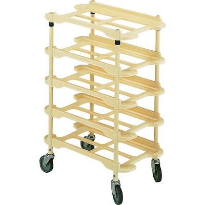 オカムラ OKAMURA トレイカート TAW6ー9Hー6U*ウレタン 1X364B-GF36 1台 368-2570（直送品）