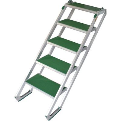 森山鉄工 MT MTステップS型5段 S505A 1台 472-5664（直送品）