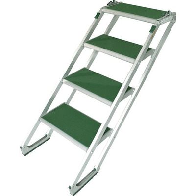 森山鉄工 MT MTステップS型4段 S504A 1台 472-5665（直送品）