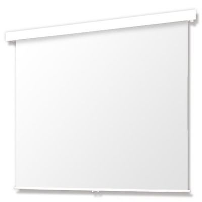 オーエス OS 手動スクリーン SMP-120WN-W1-WG103 1台 390-8400（直送品）