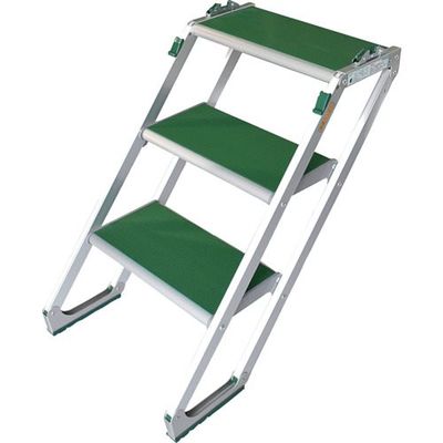 森山鉄工 MT MTステップS型3段 S503A 1台 472-5663（直送品）