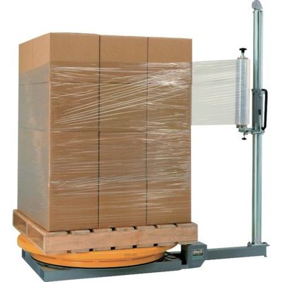 大阪タイユー タイユー ストレッチ包装機 「マワールでんラッパー」 耐荷重500kg MD-W5 1台 405-6481（直送品）