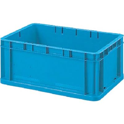 積水テクノ成型 積水 【受注生産品】TRW型コンテナ TRW44B 青 TRW-44-BETTYUU 1セット(500個) 535-0022（直送品）