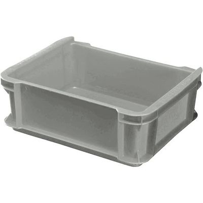 積水テクノ成型 積水 【受注生産品】TS型コンテナ TSー10 グレー TS-10-BETTYUU GY 1セット(500個)（直送品）