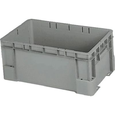 積水テクノ成型 積水 【受注生産品】TS型コンテナ TSー46 グレー TS-46-BETTYUU GY 1セット(500個)（直送品）