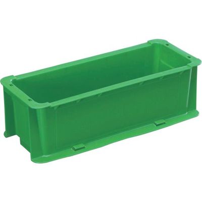 積水テクノ成型 積水 【受注生産品】TS型コンテナ TSー5 緑 TS-5-BETTYUU GN 1セット(500個) 534-8383（直送品）