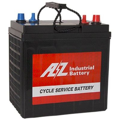 岡田商事 AZバッテリー産業用 SEV6-190AM 1個 437-7622（直送品）