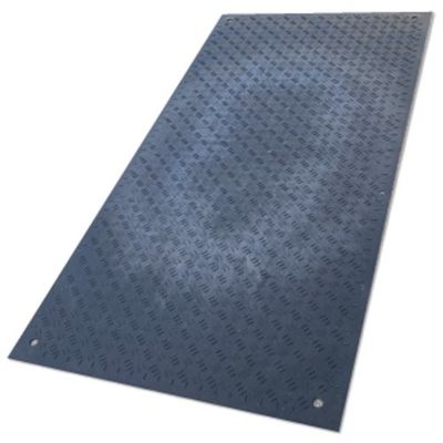 ウッドプラスチック 【まとめ買い】イベント用樹脂製敷板 Wターフ 黒 10枚セット WT-BLA-10P 1セット(10枚)（直送品）