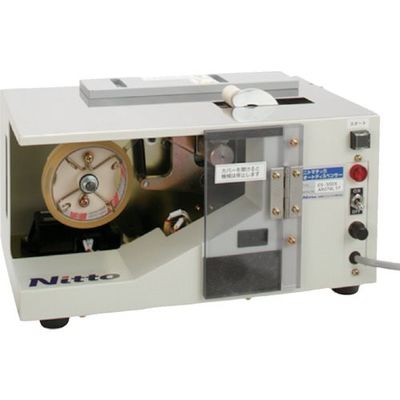 日東電工 日東電工BM L字型テープ貼り機 エッジシーラー ESー300XA 1台 505-2888（直送品）