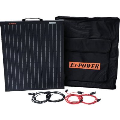 荏原実業 エバテンス EJーPOWER ポータブルソーラーパネル EJSTSP150 1台 520-9001（直送品）