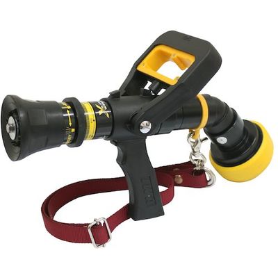 岩崎製作所 散水・消防ノズル ガンタイプ エックスノズル 無反動型 40A 04XNM40A 1個 509-9191（直送品）