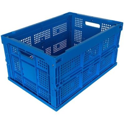 松本産業 オリコン 網目 40L ブルー 40AB 1セット(2個) 570-3287（直送品）