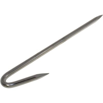 八幡ねじ YAHATA ステンレス打込みステッキ 6X200 4979874871442 1セット(10本) 682-9830（直送品）