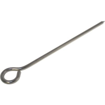 八幡ねじ YAHATA ステンレス打込み丸カン 5X150 4979874871398 1セット(10本) 682-9822（直送品）