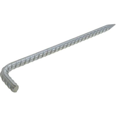 八幡ねじ YAHATA 異形打込みLカン 9mmX200mm 4979874270092 1セット(10本) 683-4528（直送品）