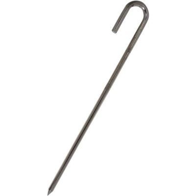 八幡ねじ YAHATA ステンレス打込みUカン 6X300 4979874871619 1セット(10本) 682-9794（直送品）