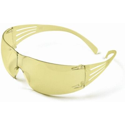 スリーエム ジャパン 3M セキュアフィット 保護めがね(イエローレンズ) SFー23HI 1セット(10個) 689-0816（直送品）