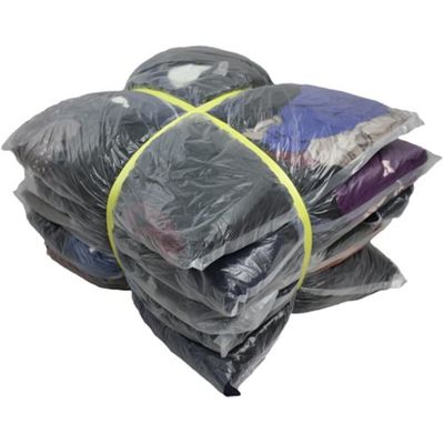 日光物産 中古ウエス 濃色メリヤスウエス DM―0210 1セット(10袋) 689-8895（直送品）