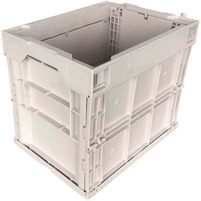 松本産業 オリコン 26L ライトグレー 26LG 1セット(2個) 568-7796（直送品）