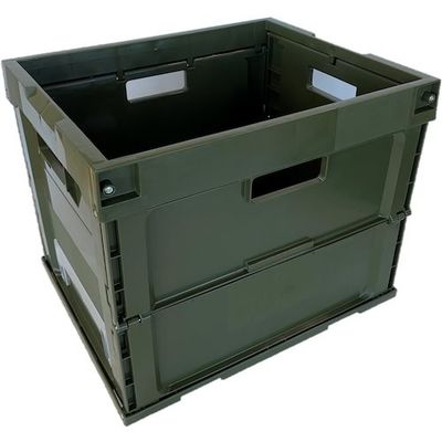 松本産業 オリコン 32L カーキ 32G 1セット(2個) 568-7795（直送品）