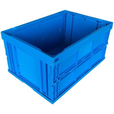 松本産業 オリコン 40L ブルー 40B 1セット(2個) 568-7790（直送品）