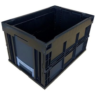 松本産業 オリコン 50L ブラック 50BL 1セット(2個) 568-7797（直送品）