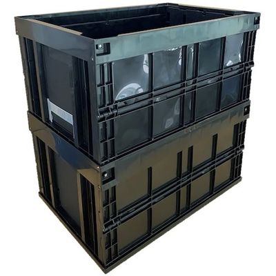 松本産業 オリコン 150L ブラック 150BL 1セット(2個) 568-7793（直送品）