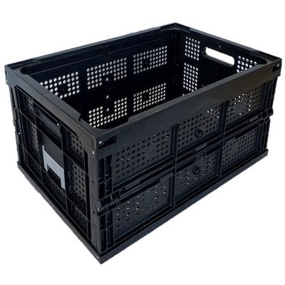 松本産業 オリコン 網目 40L ブラック 40ABL 1セット(2個) 570-3274（直送品）