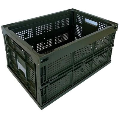 松本産業 オリコン 網目 40L カーキ 40AG 1セット(2個) 570-3262（直送品）