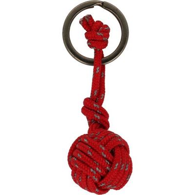 八幡ねじ YAHATA ボールキーリング リフレレッド 4979874194985 1セット(2個) 683-2982（直送品）