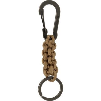 八幡ねじ YAHATA クランクステッチキーリング ベージュ 4979874195005 1セット(2個) 682-9832（直送品）