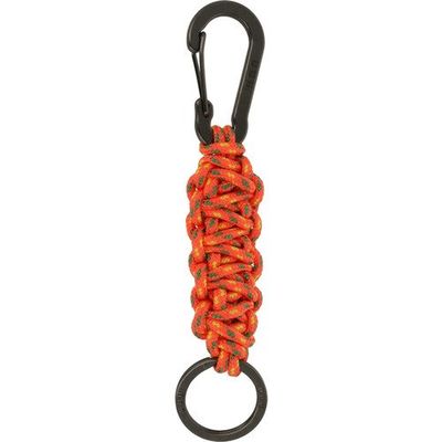 八幡ねじ YAHATA コブラステッチキーリング オレンジ 4979874195128 1セット(2個) 683-4480（直送品）