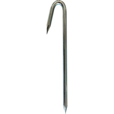 八幡ねじ YAHATA 打込みロープ止め(徳用) 6X240 4979874869678 1セット(40本:20本×2袋) 683-4543（直送品）