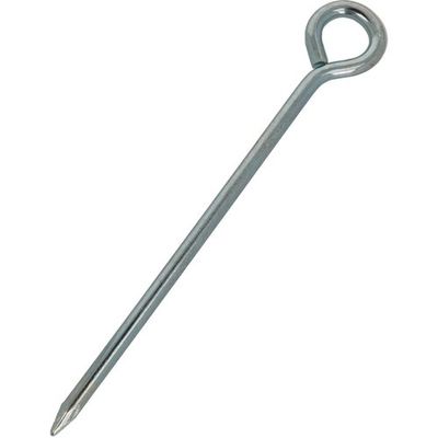 八幡ねじ YAHATA 打込み丸カン 6X200 4979874869630 1セット(20本) 683-1358（直送品）