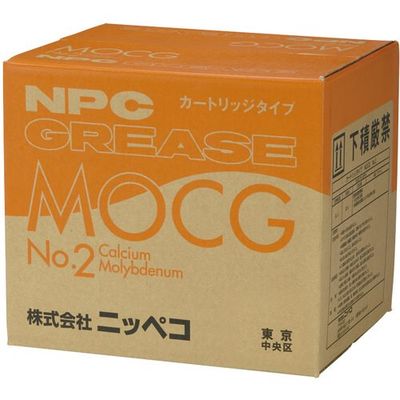 ニッペコ NIPPECO モリブデン入り シャーシーグリース カートリッジMOCG 420ML 18432080MOCG 1セット(20本)（直送品）