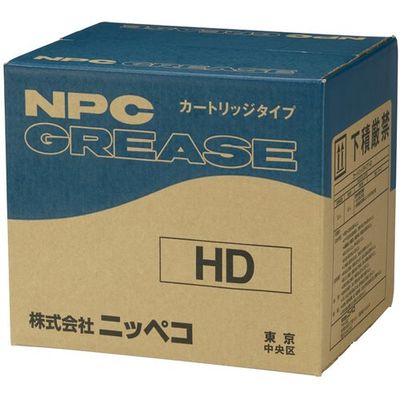 ニッペコ NIPPECO ハブベアリング用グリース カートリッジHD 18492080HD 1セット(20本) 682-6633（直送品）