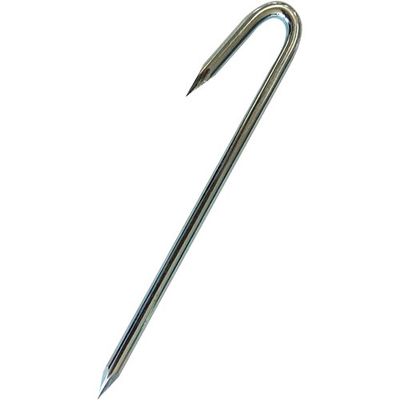 八幡ねじ YAHATA 打込みロープ止め 6X240 4979874869609 1セット(20本) 683-1410（直送品）