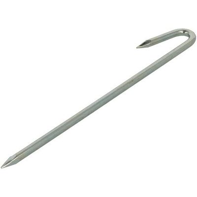 八幡ねじ YAHATA 打込みロープ止め 6X200 4979874869593 1セット(20本) 683-6094（直送品）