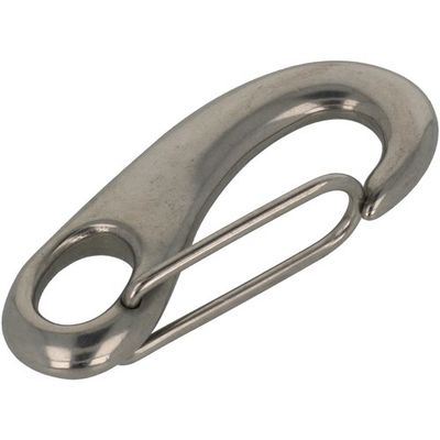 八幡ねじ YAHATA スナップ フック 50 4979874004918 1セット(3個) 683-6068（直送品）