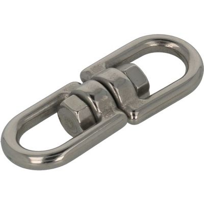 八幡ねじ YAHATA ステンレススイベル 6 4979874050588 1セット(3個) 683-4486（直送品）